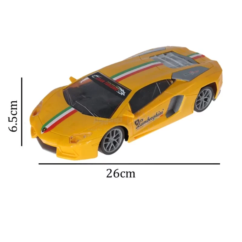 ماشین کنترلی Top Speed Detailing - زرد - تصویر 4