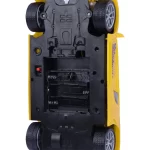 ماشین کنترلی Top Speed Detailing - زرد - تصویر 5