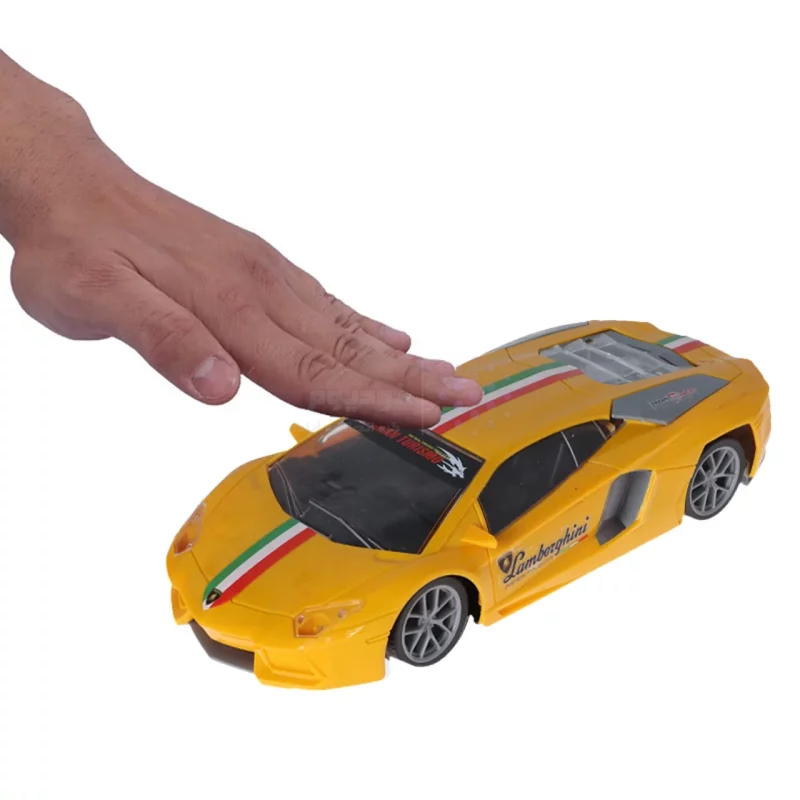 ماشین کنترلی Top Speed Detailing - زرد - تصویر 9