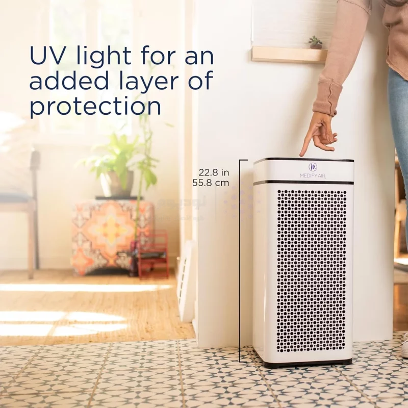 دستگاه تصفیه هوا Medify air مدل MA-40 - تصویر 5