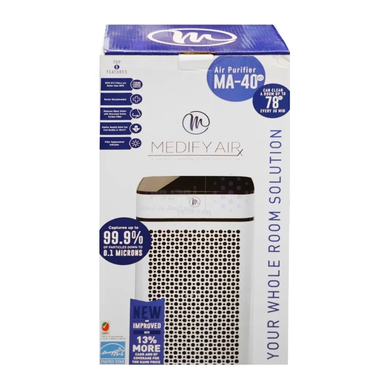 دستگاه تصفیه هوا Medify air مدل MA-40 - تصویر 9