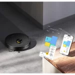 جارو رباتیک Deerma مدل DEM-S30 - مشکی (گارانتی 12 ماهه شرکتی) - تصویر 11