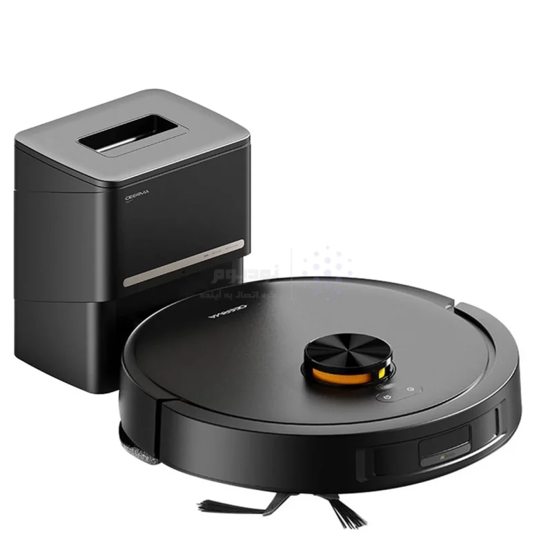 جارو رباتیک Deerma مدل DEM-S30 - مشکی (گارانتی 12 ماهه شرکتی) - تصویر 3