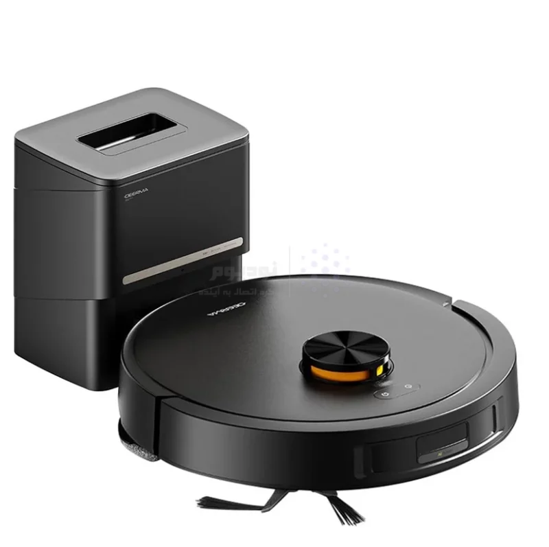 جارو رباتیک Deerma مدل DEM-S30 - مشکی (گارانتی 12 ماهه شرکتی) - تصویر 4
