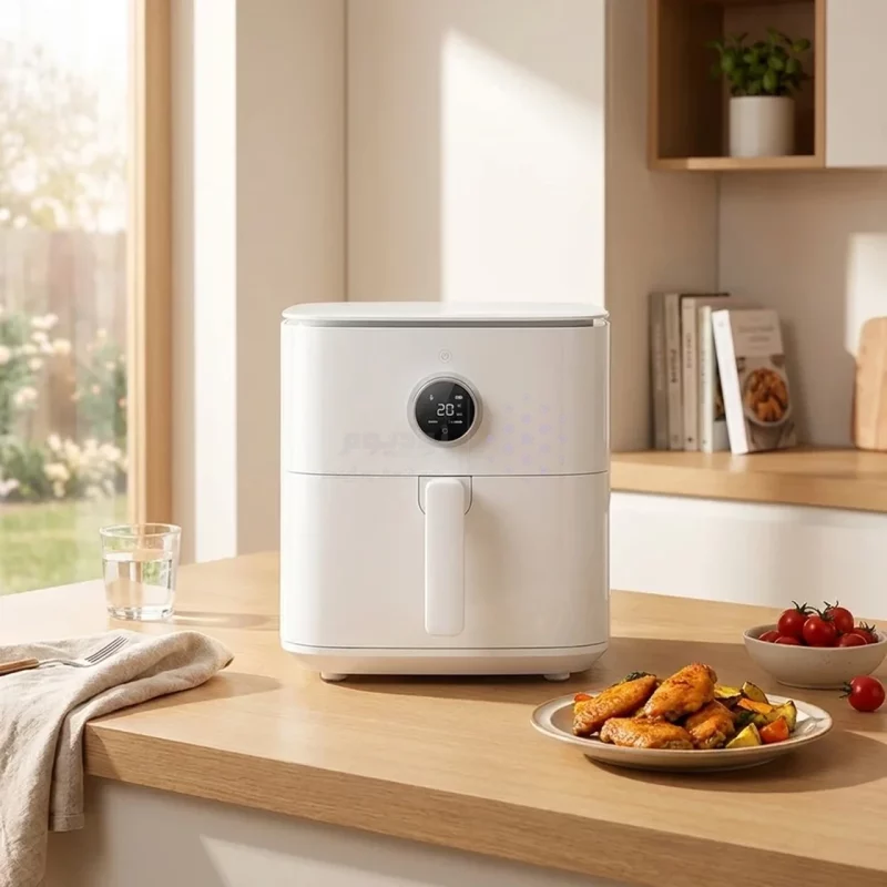سرخ کن بدون روغن Xiaomi مدل MAF-W6501 - سفید (گارانتی یکساله شرکتی) - تصویر 4