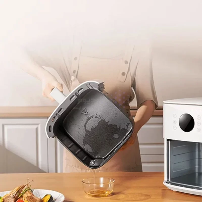 سرخ کن بدون روغن Xiaomi مدل MAF-W6501 - سفید (گارانتی یکساله شرکتی) - تصویر 5